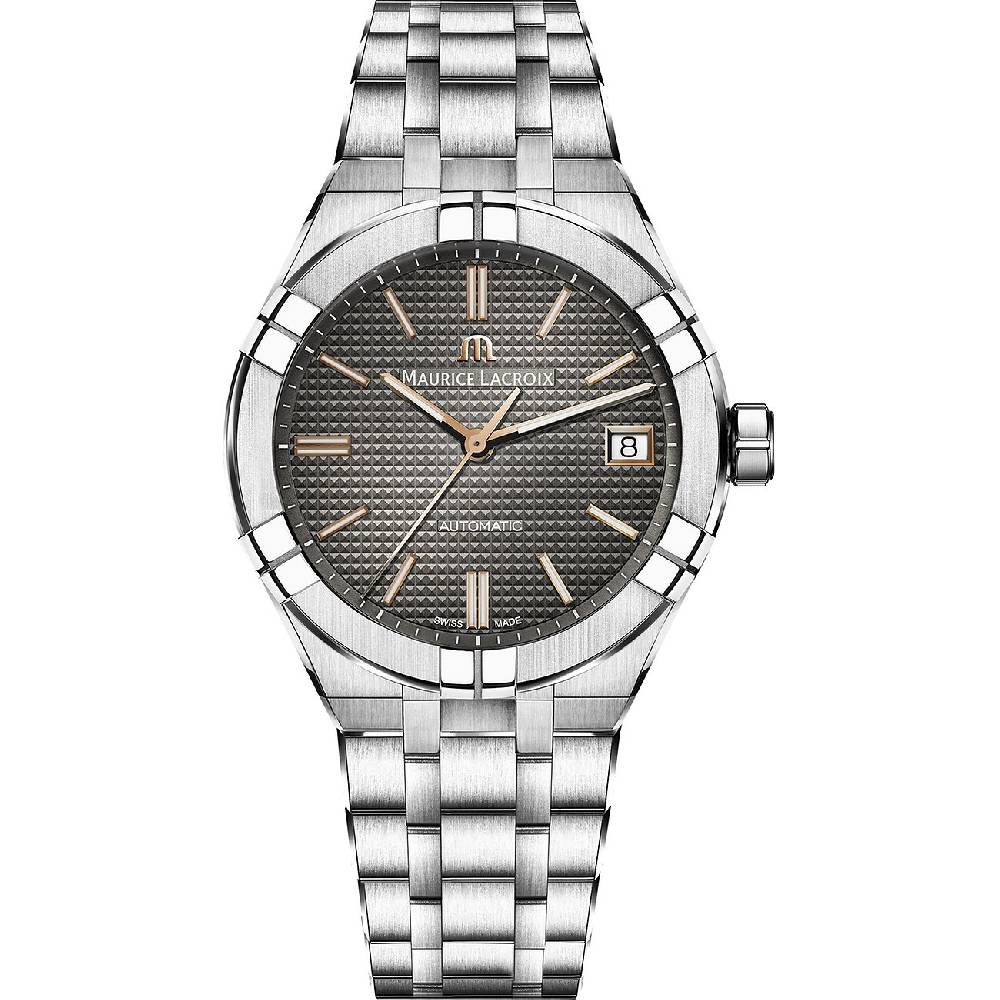 Maurice Lacroix Unisexuhr Aikon Date AI6007-SS002-331-1
