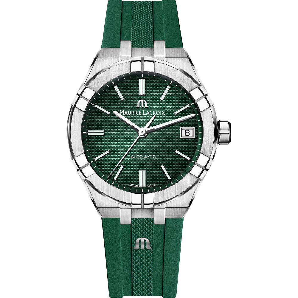 Maurice Lacroix Unisexuhr Date AI6007-SS000-630-5
