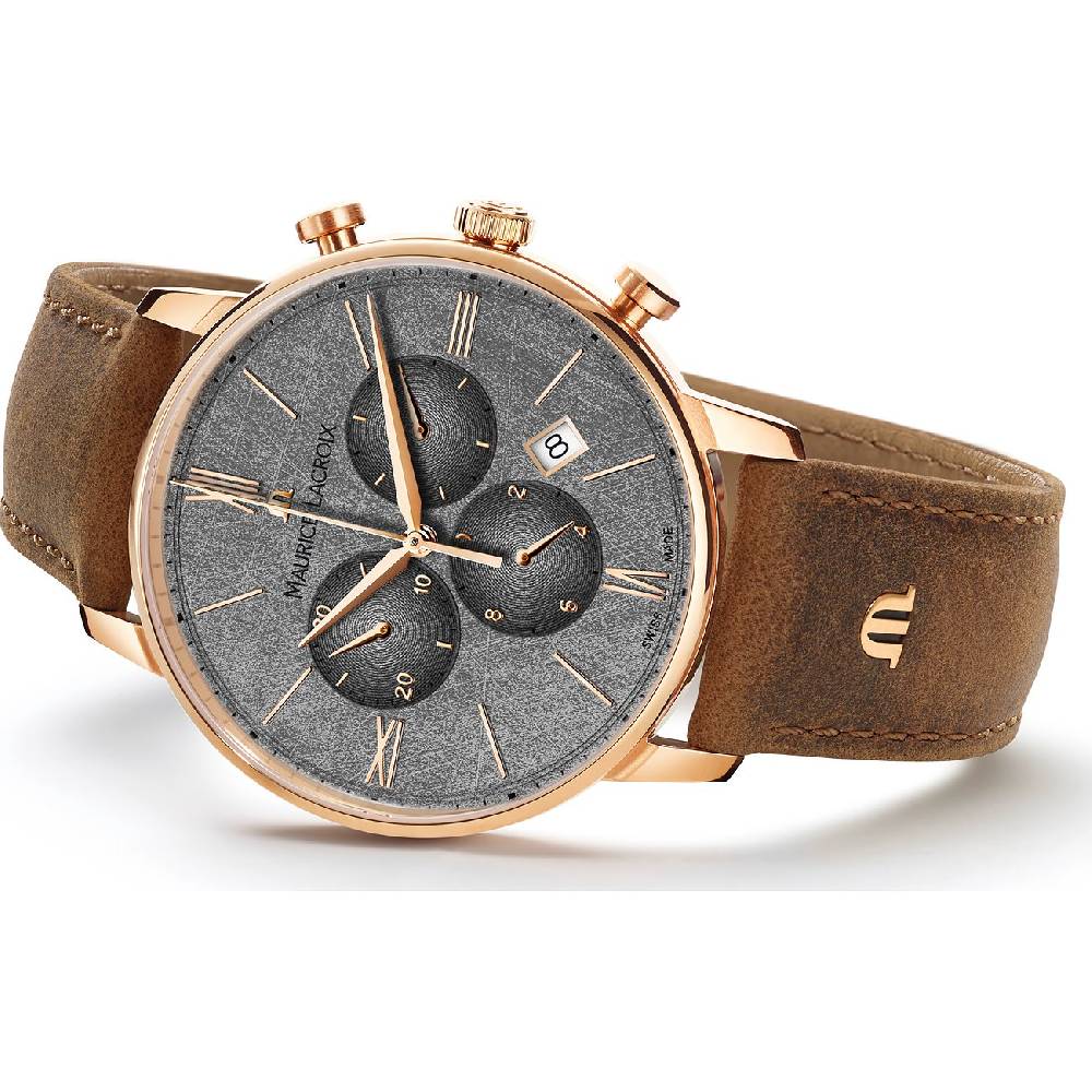Maurice Lacroix Unisexuhr Eliros Date Chronograph EL1098-PVP01-210-1