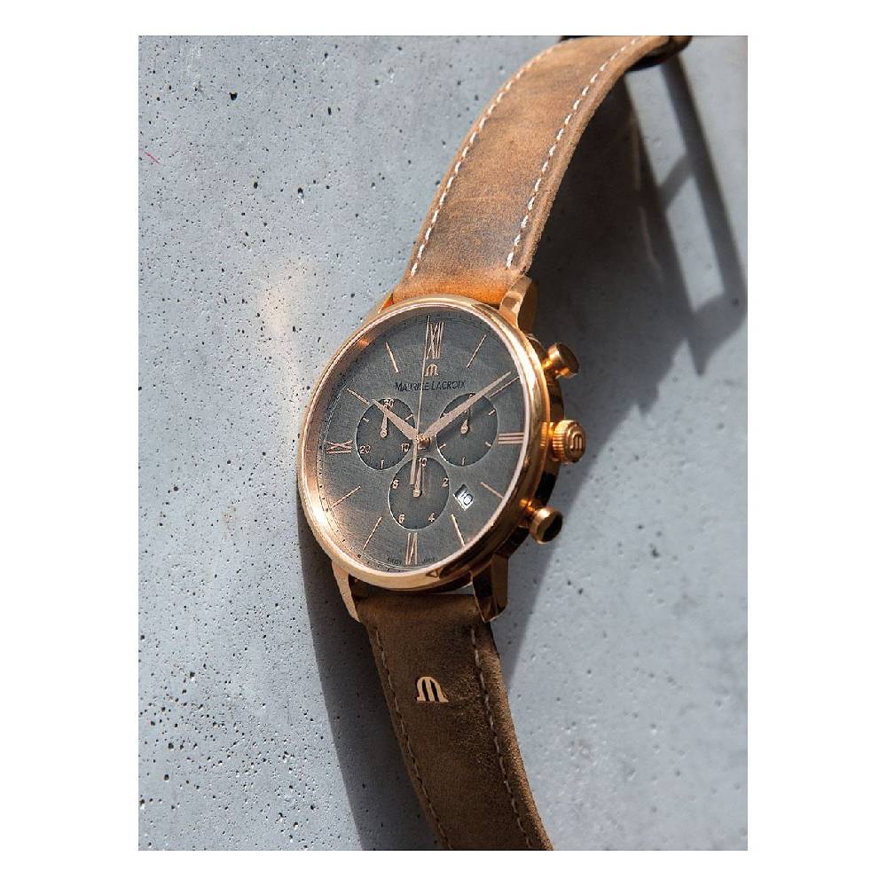 Maurice Lacroix Unisexuhr Eliros Date Chronograph EL1098-PVP01-210-1