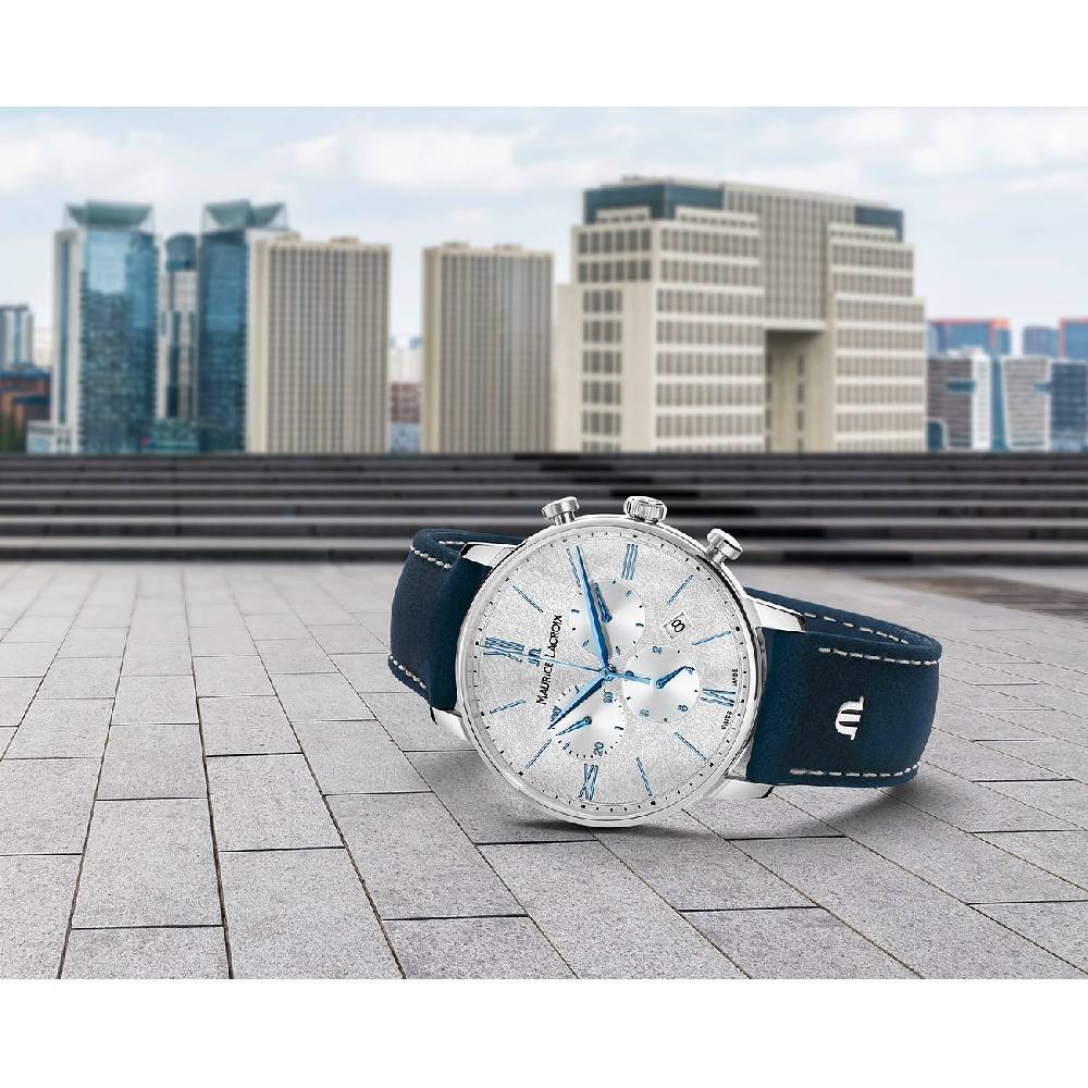Maurice Lacroix Unisexuhr Eliros Date Chronograph EL1098-SS001-114-1