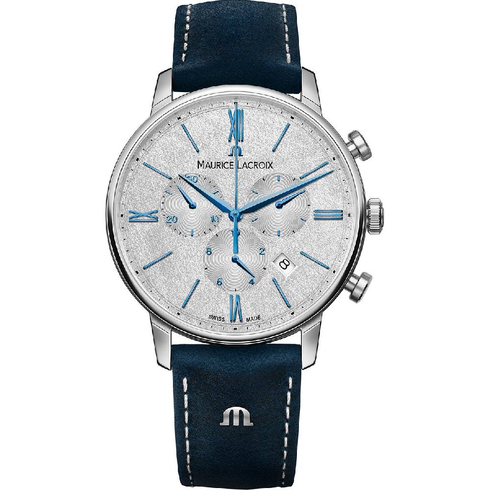Maurice Lacroix Unisexuhr Eliros Date Chronograph EL1098-SS001-114-1