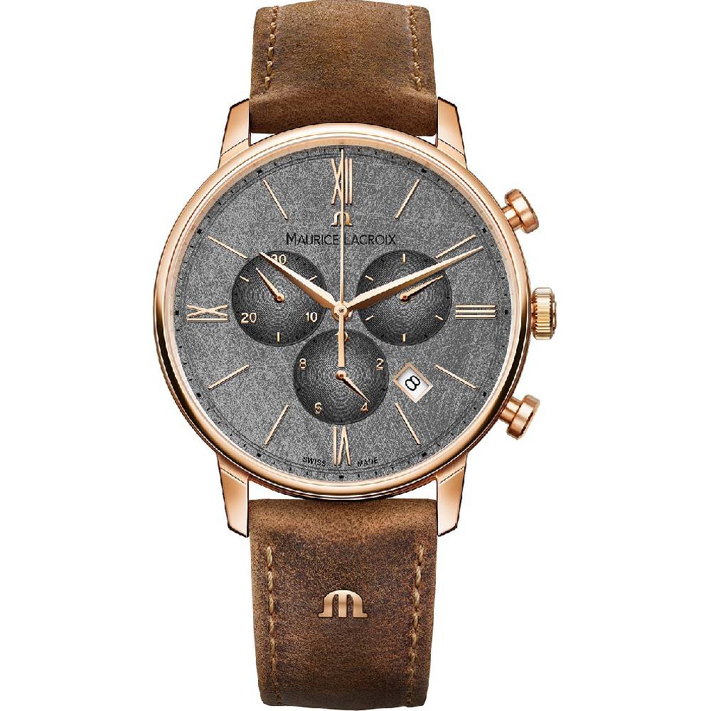 Maurice Lacroix Unisexuhr Eliros Date Chronograph EL1098-PVP01-210-1