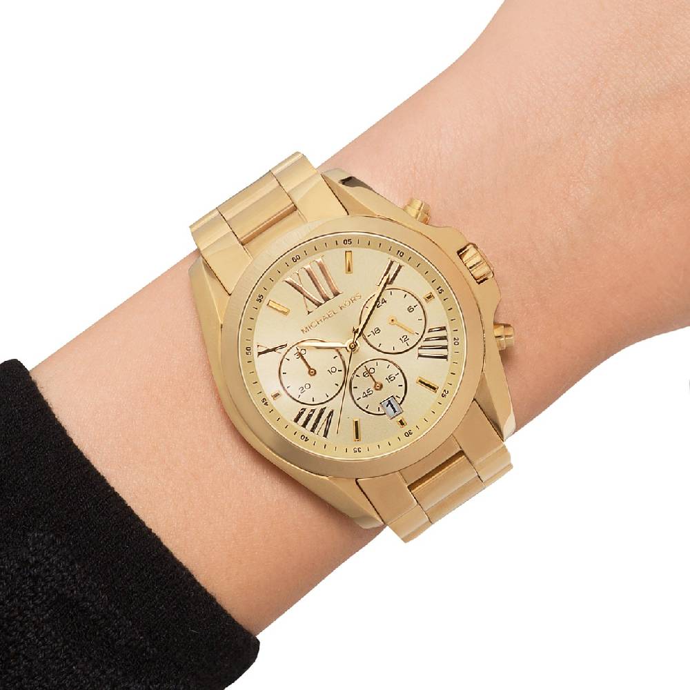 Michael Kors Chronograph Bradshaw MK5605