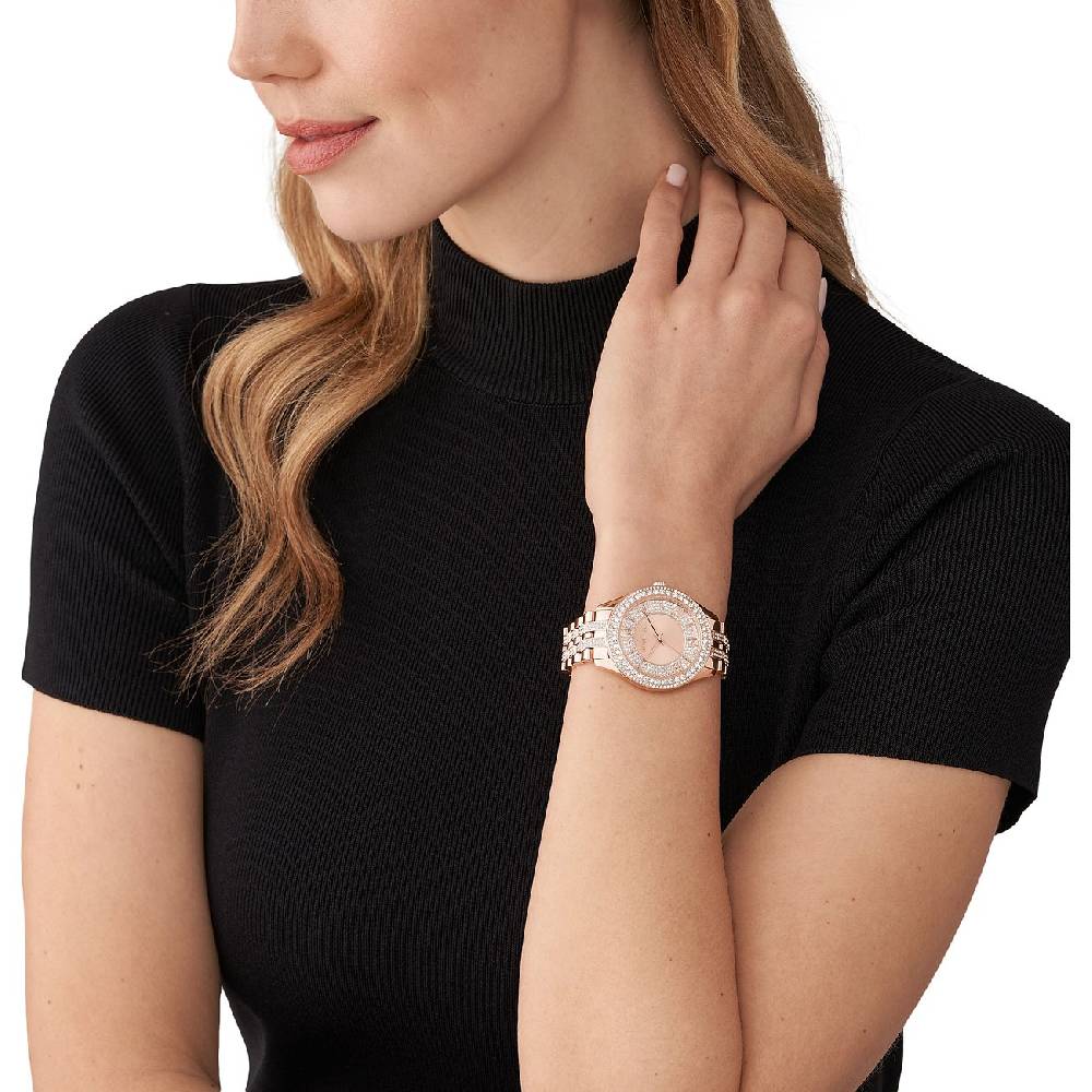 Michael Kors Damenuhr Harlowe MK4710