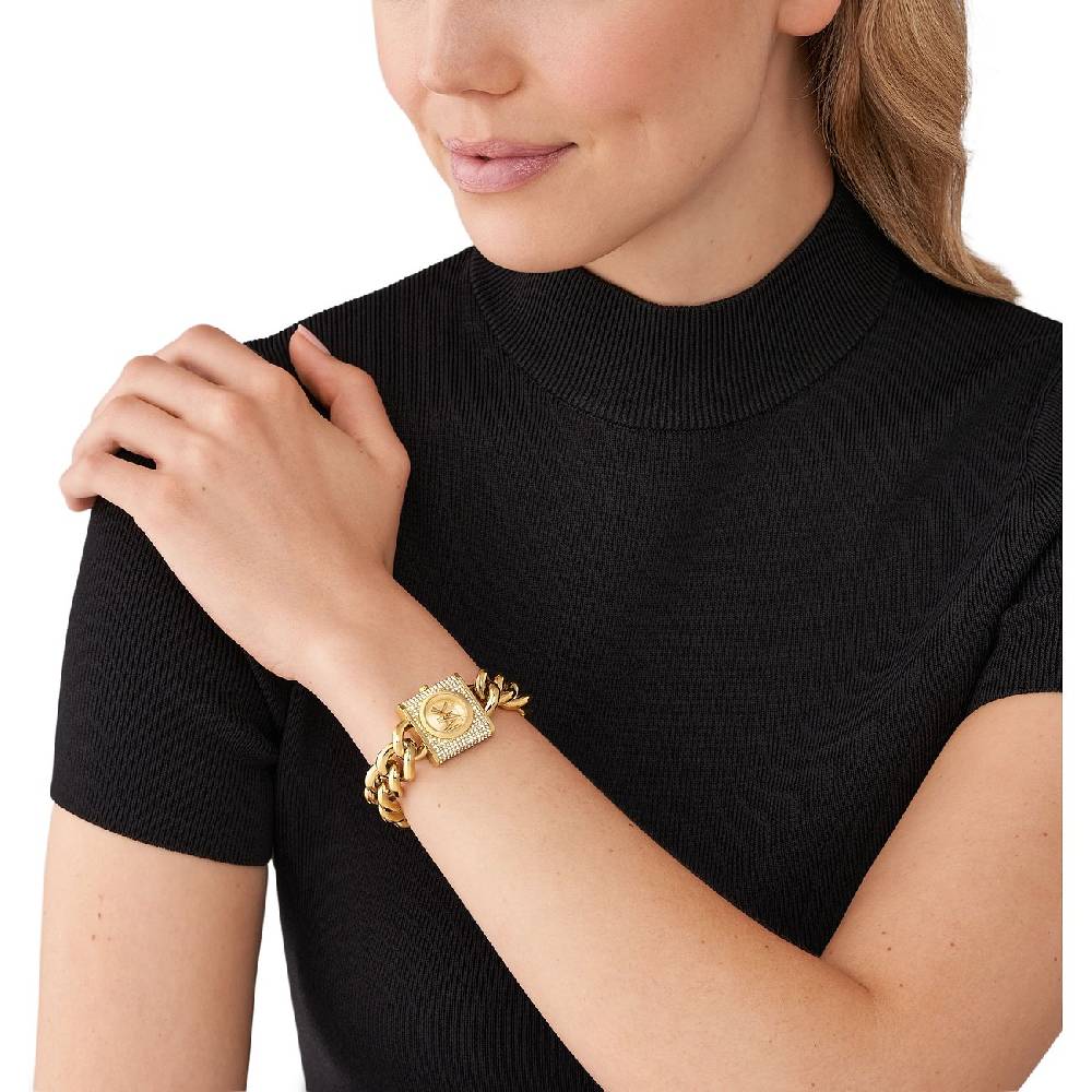 Michael Kors Damenuhr MK Chain Lock MK4711