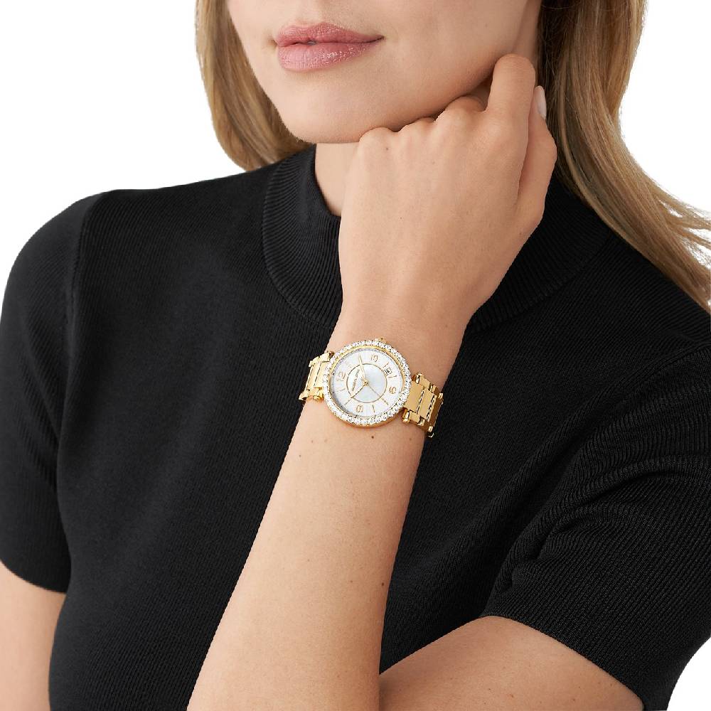 Michael Kors Damenuhr Parker MK4693