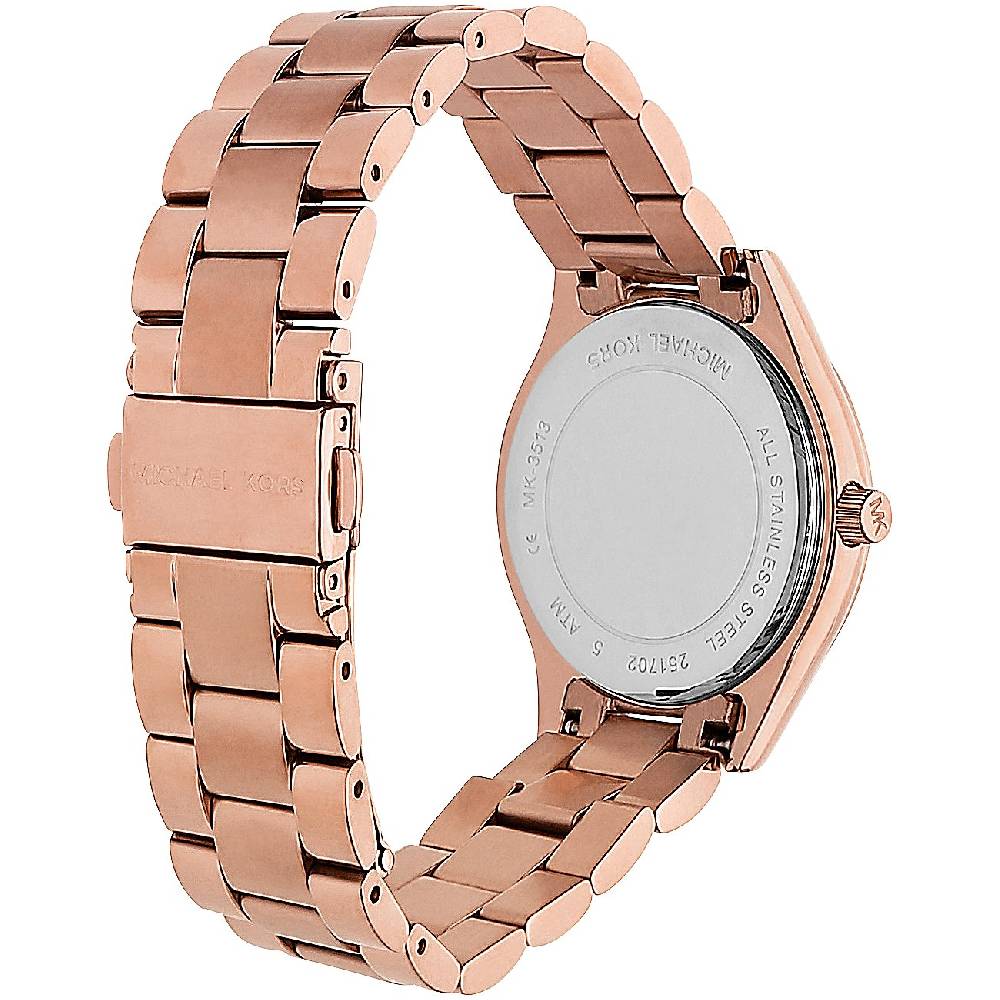 Michael Kors Damenuhr Runway Mini Slim MK3513
