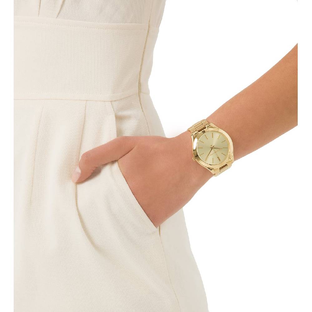 Michael Kors Damenuhr Runway Slim MK3179