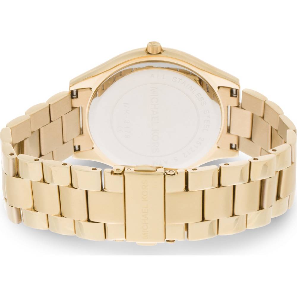 Michael Kors Damenuhr Runway Slim MK3179