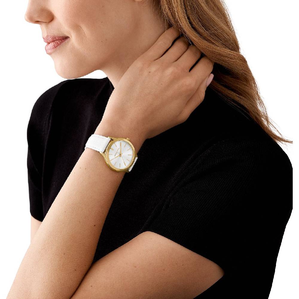 Michael Kors Damenuhr SLIM RUNWAY MK7466