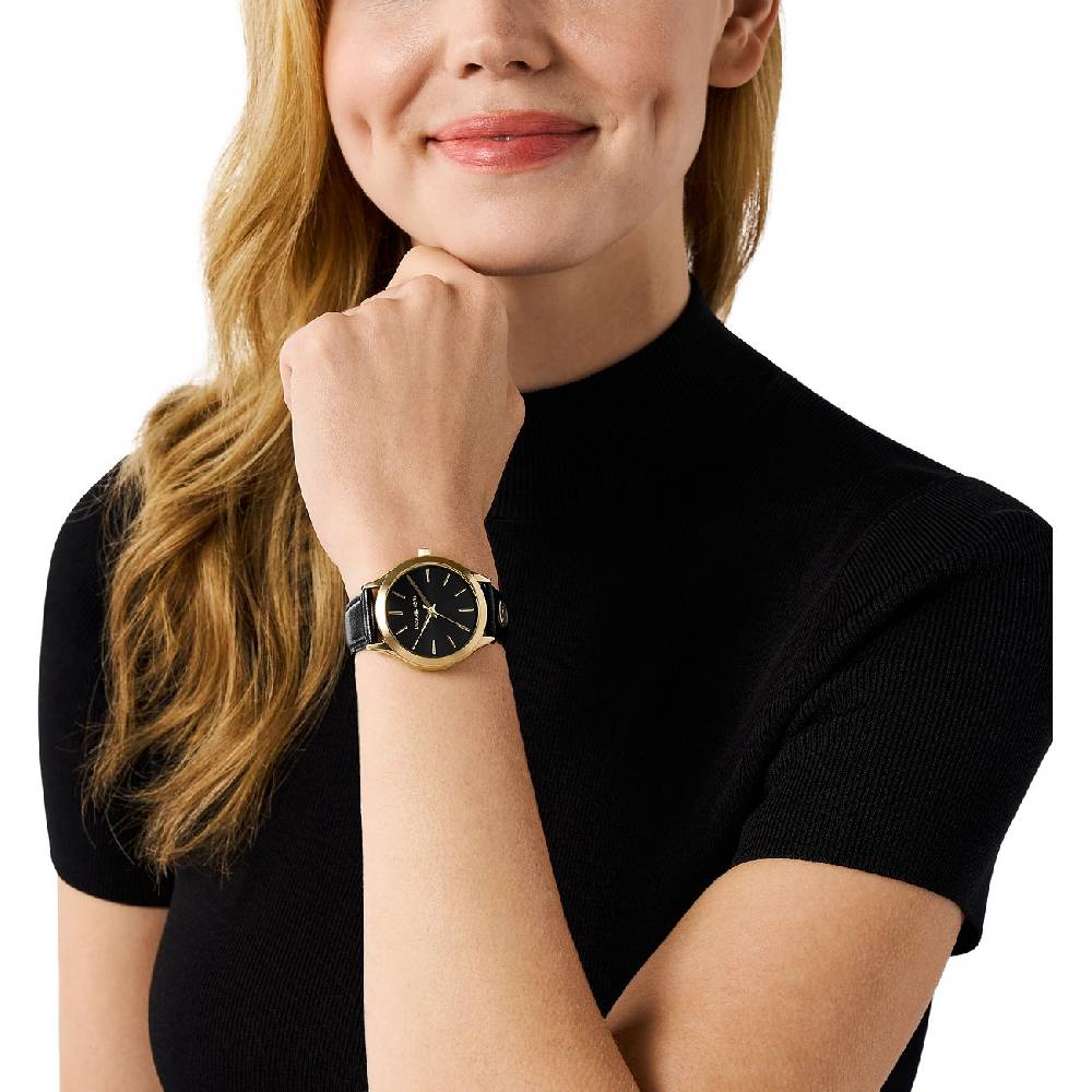 Michael Kors Damenuhr SLIM RUNWAY MK7482