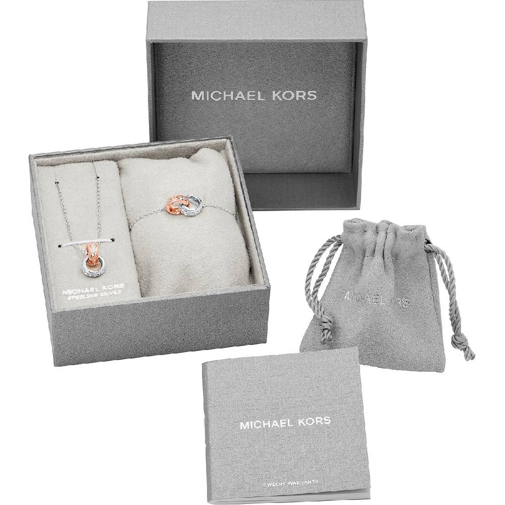 Michael Kors Schmuck-Set Kors Brilliance MKC1614SET