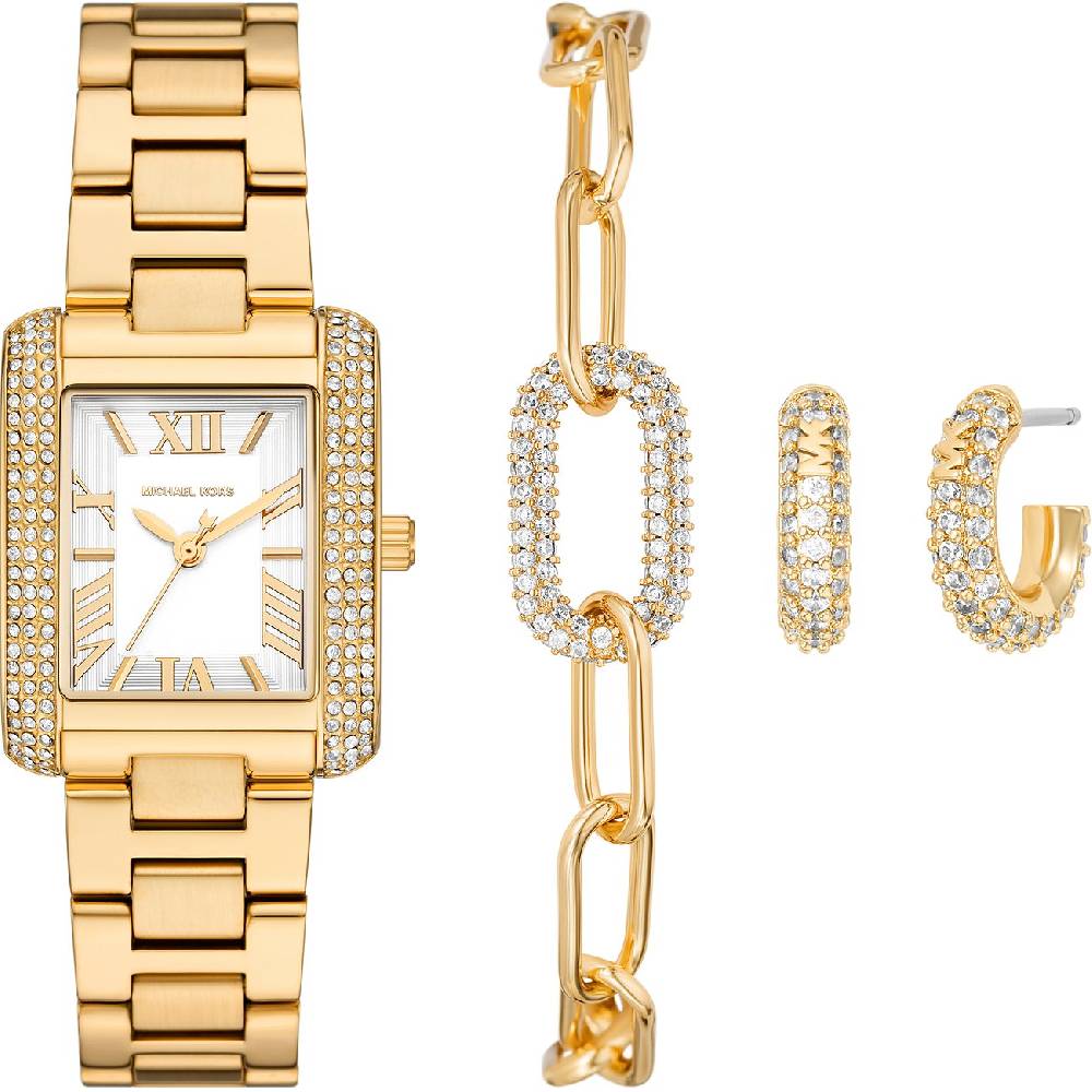 Michael Kors Uhren-Set EMERY MK4837SET