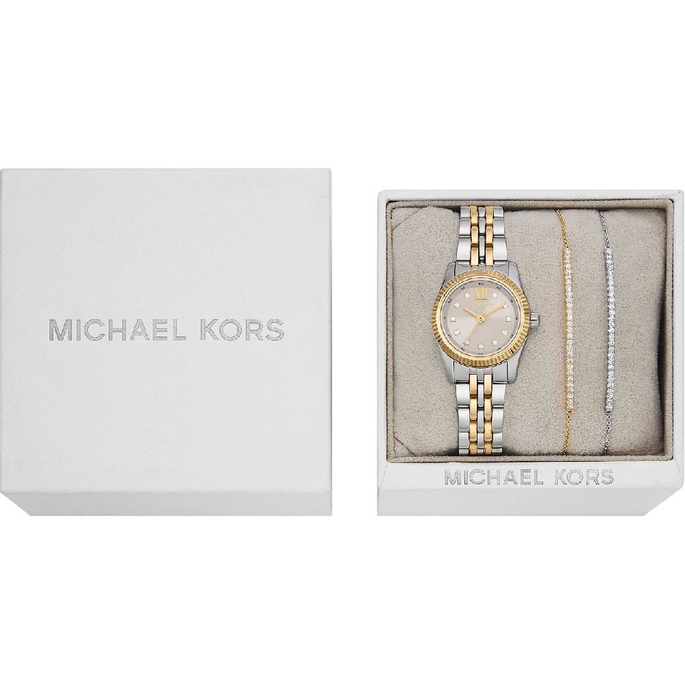 Michael Kors Uhren-Set LEXINGTON MK4815SET
