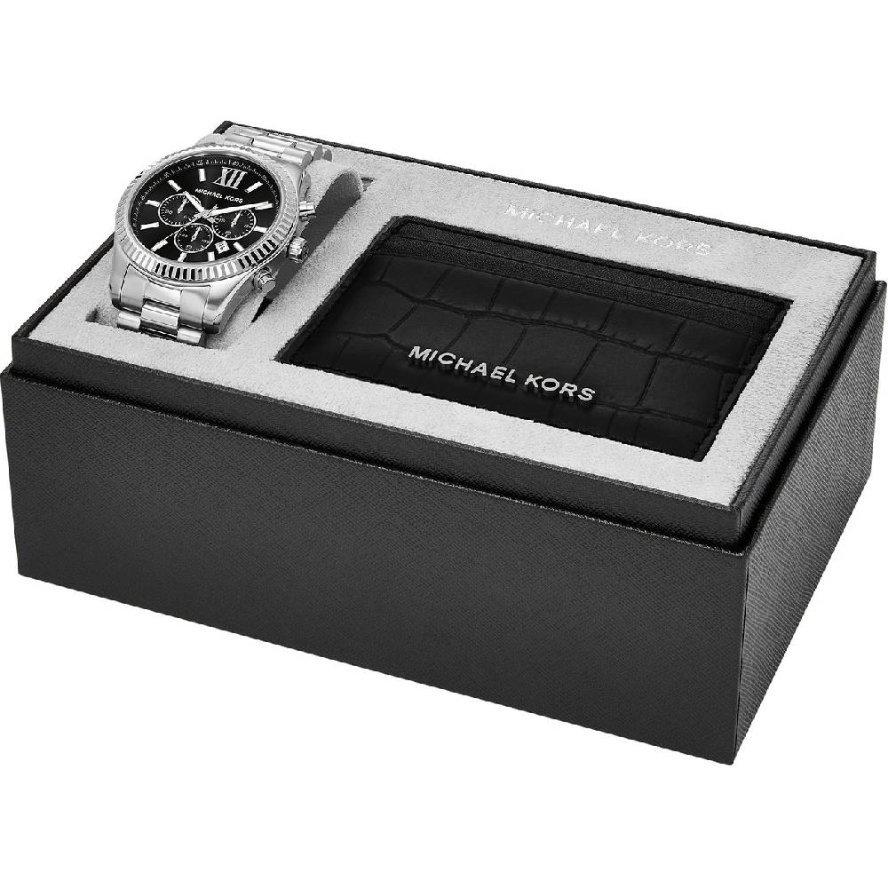 Michael Kors Unisexuhr LEXINGTON MK1091SET