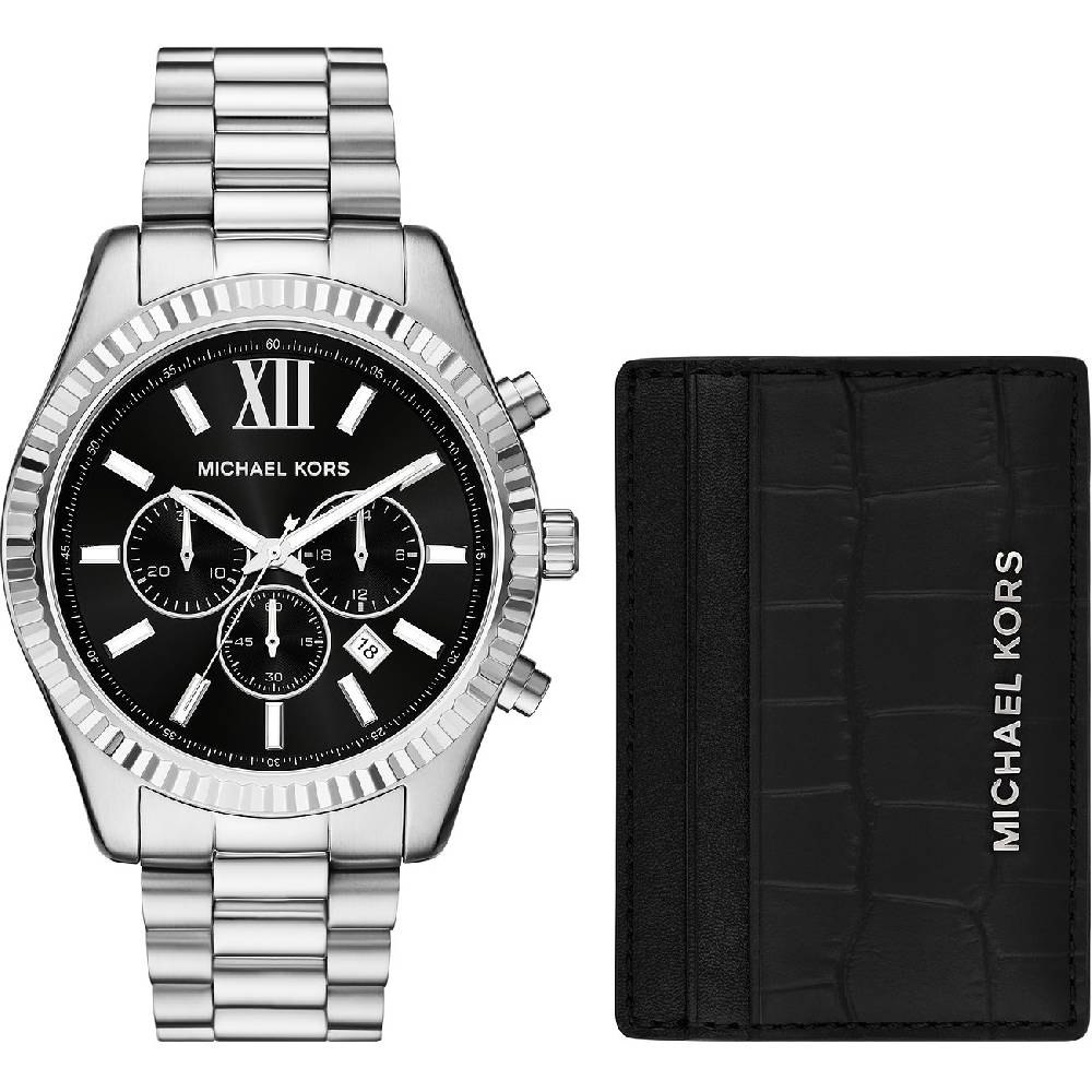 Michael Kors Unisexuhr LEXINGTON MK1091SET