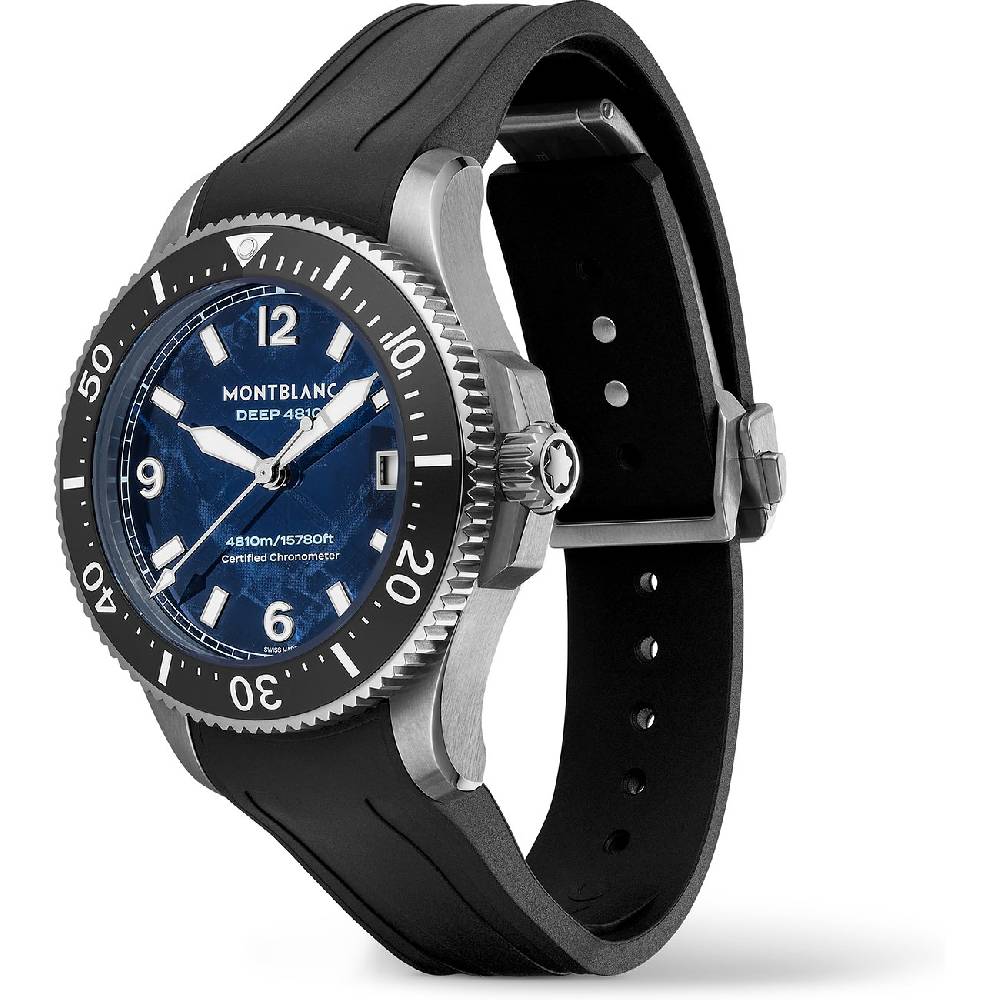 Montblanc Herrenuhr Montblanc Iced Sea Collection MB133268