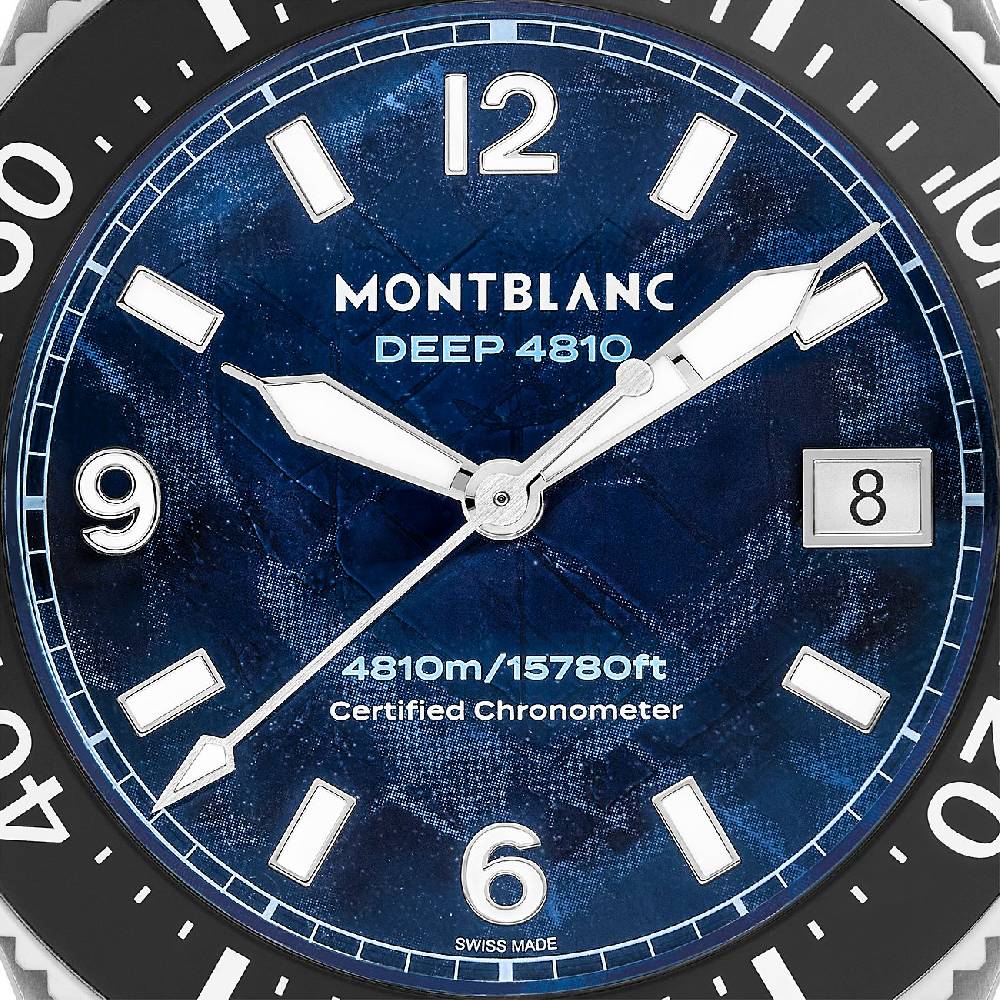 Montblanc Herrenuhr Montblanc Iced Sea Collection MB133268