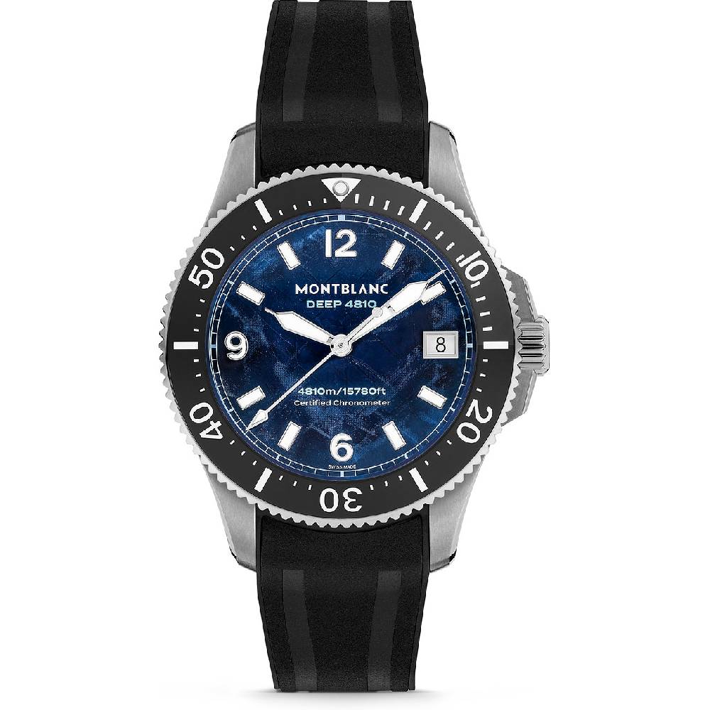 Montblanc Herrenuhr Montblanc Iced Sea Collection MB133268