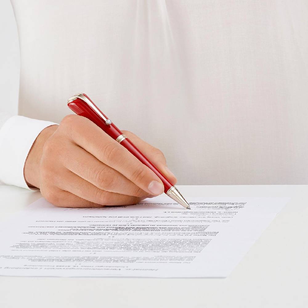 Montblanc Kugelschreiber Muses Marilyn Monroe 116068