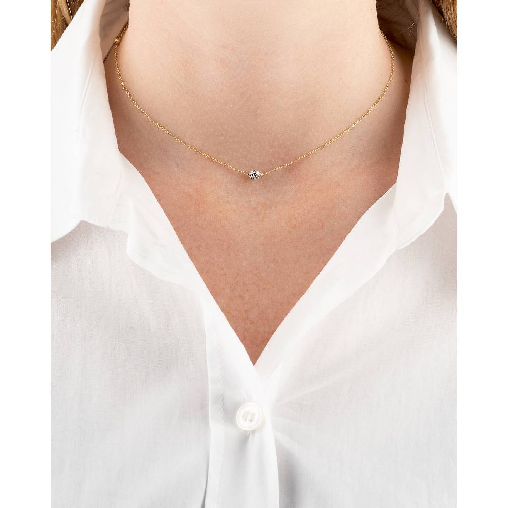 Nanis Kette Gold CS34-583