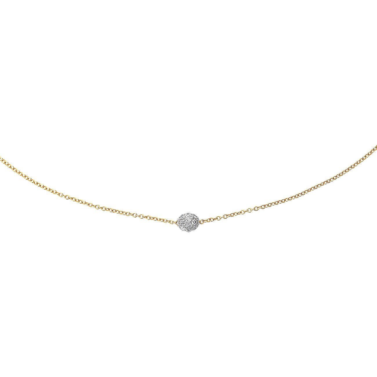 Nanis Kette Gold CS34-583