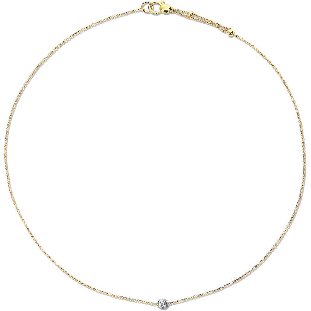 Nanis Kette Gold CS34-583