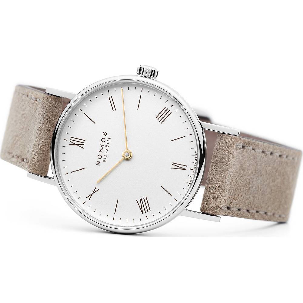 Nomos Glashütte Damenuhr Ludwig 33 Duo 240
