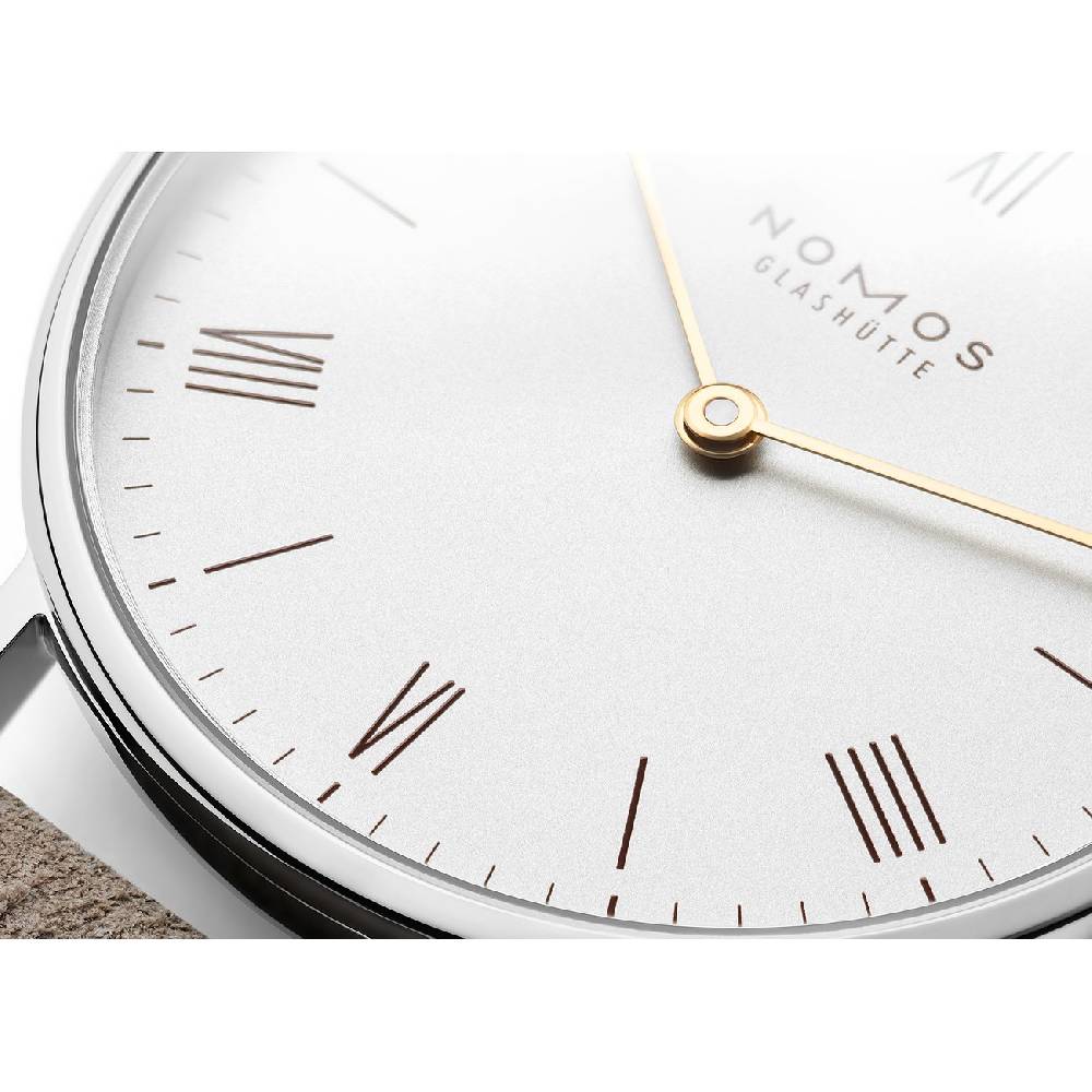 Nomos Glashütte Damenuhr Ludwig 33 Duo 240