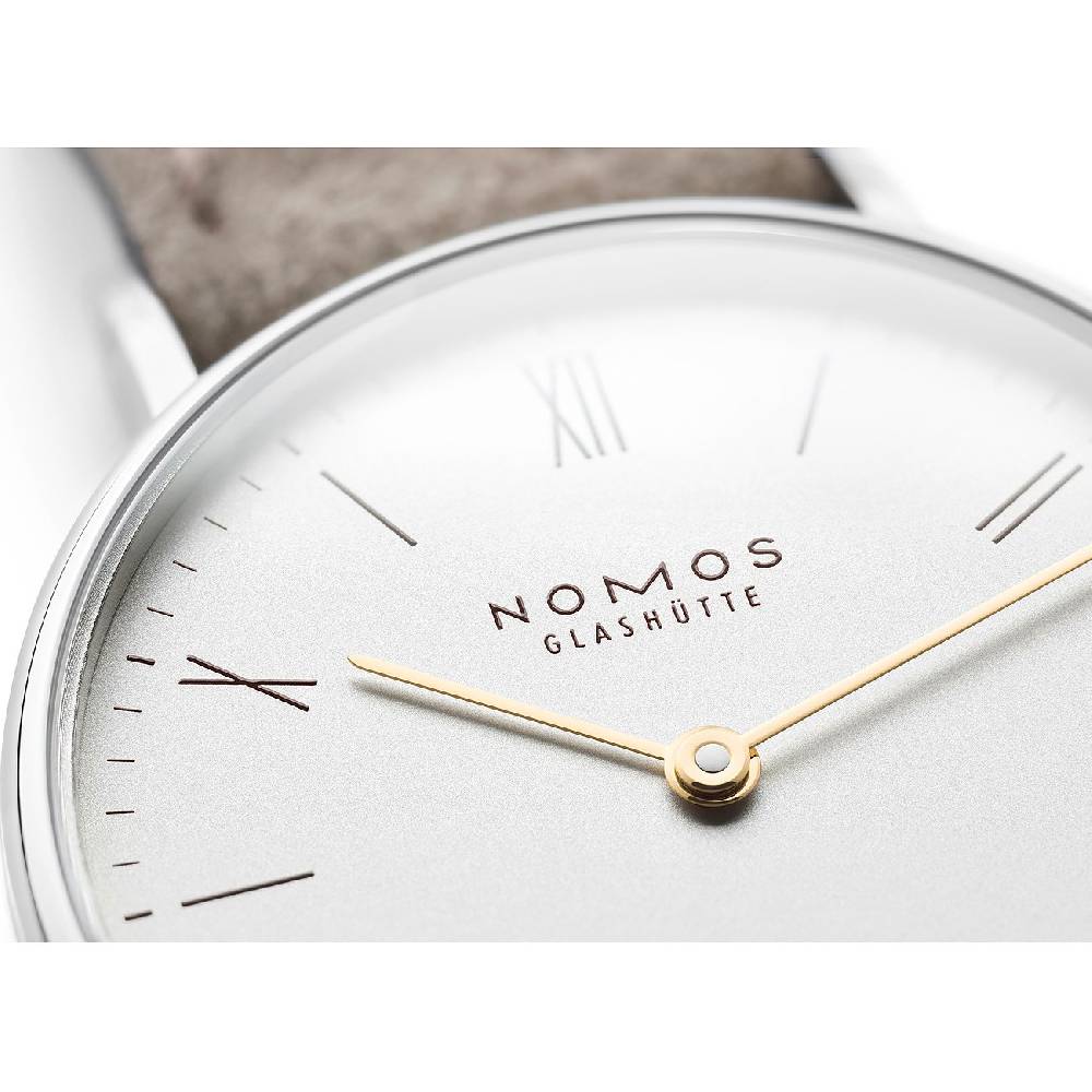 Nomos Glashütte Damenuhr Ludwig 33 Duo 240