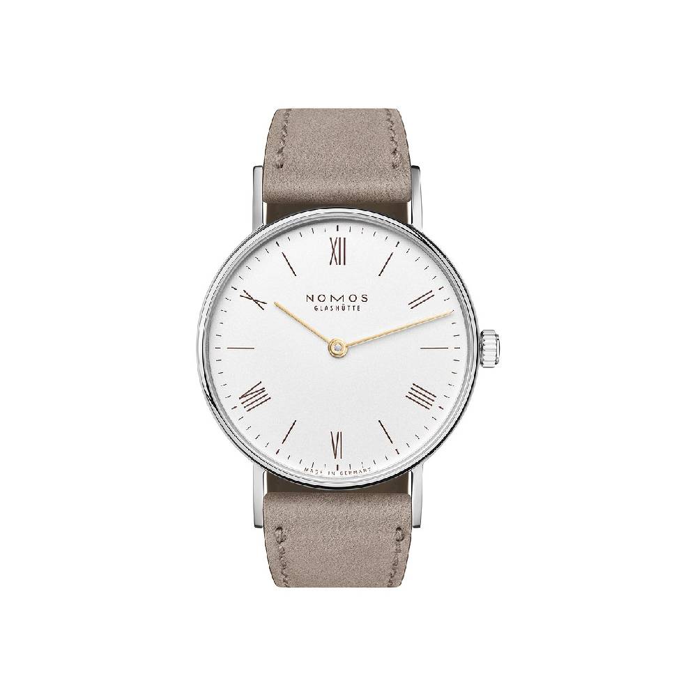 Nomos Glashütte Damenuhr Ludwig 33 Duo 240