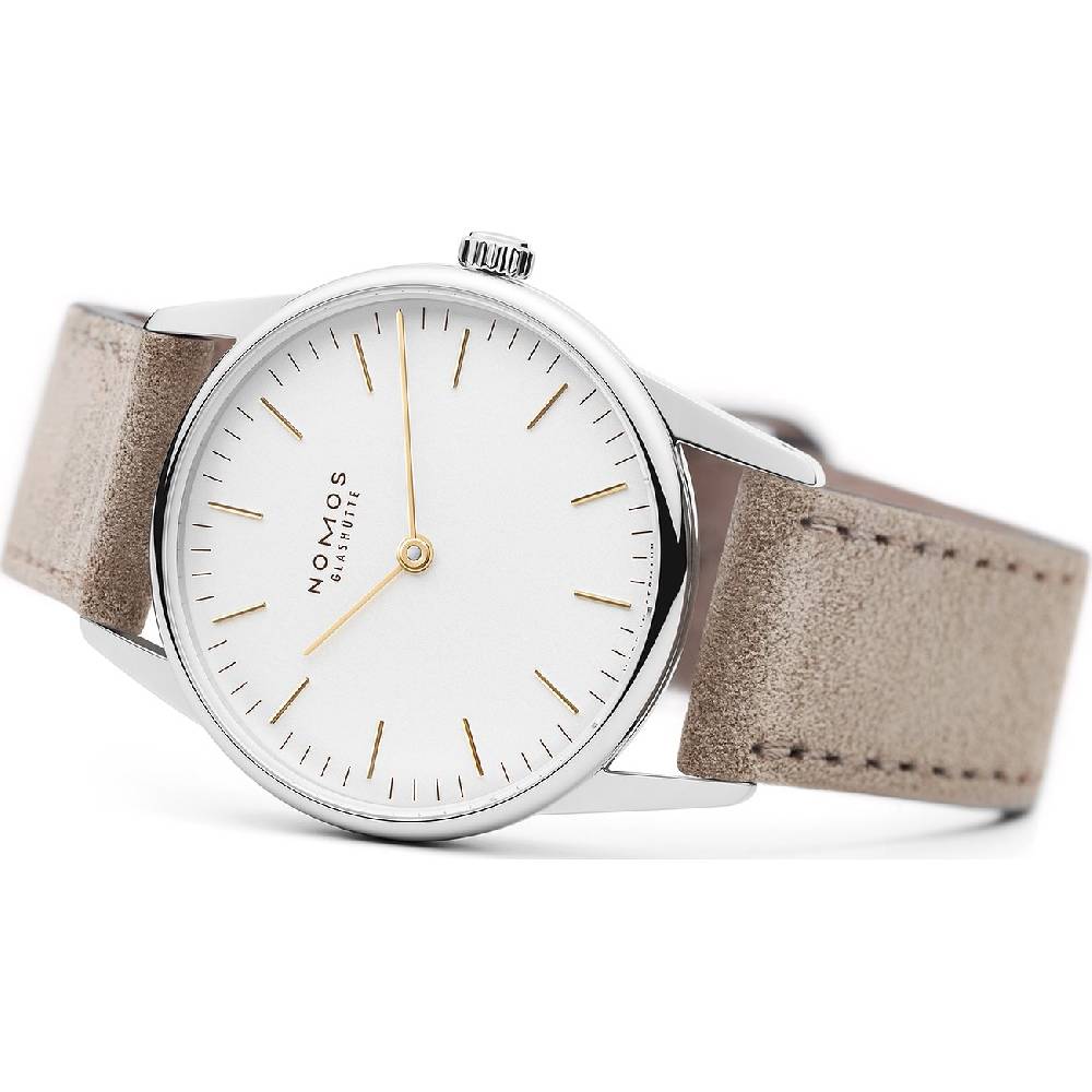 Nomos Glashütte Damenuhr Orion 33 Duo 319