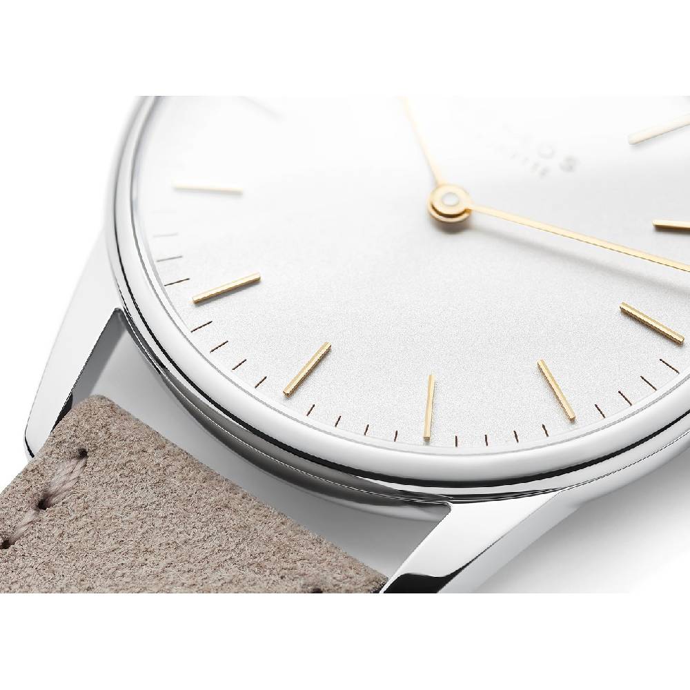 Nomos Glashütte Damenuhr Orion 33 Duo 319