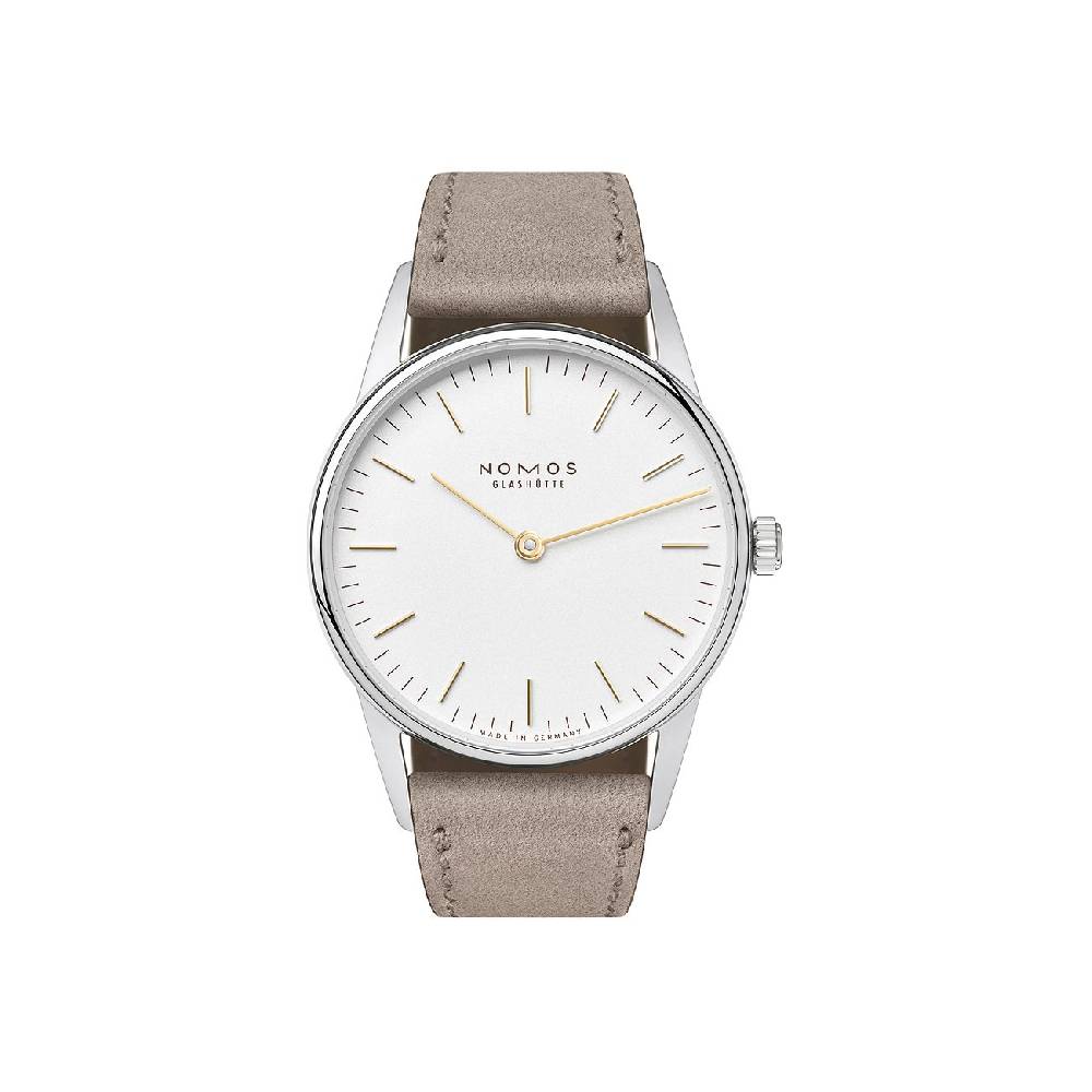 Nomos Glashütte Damenuhr Orion 33 Duo 319