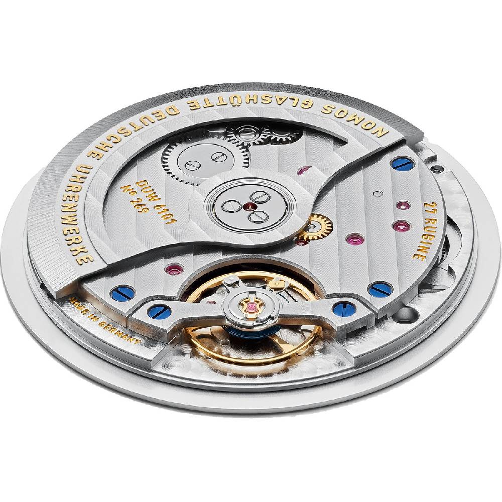 Nomos Glashütte Herrenuhr Tangente Neomatik 41 Update Nachtblau 182