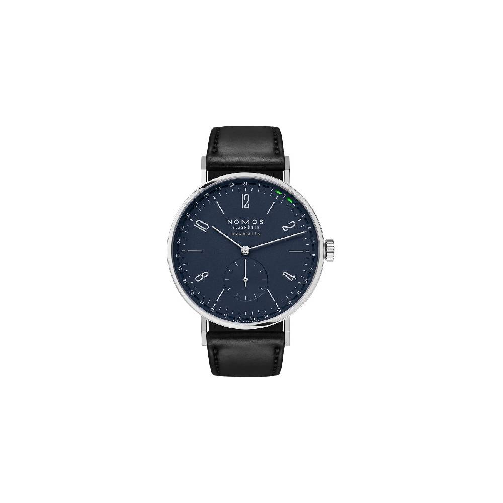 Nomos Glashütte Herrenuhr Tangente neomatik 41 Update nachtblau 182