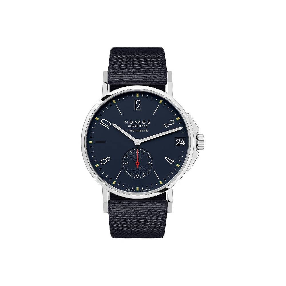 Nomos Glashütte Unisexuhr Ahoi neomatik 38 Atlantik GB 528