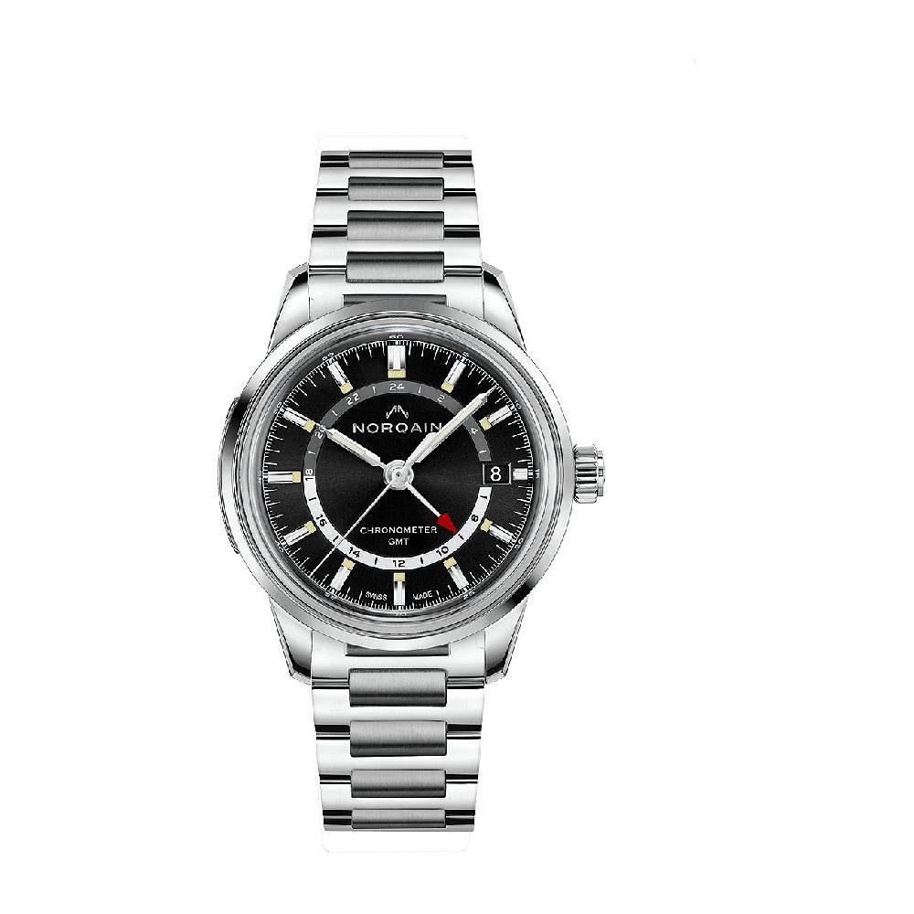 Norqain Herrenuhr Freedom 60 GMT NN2100SG/B211/201SG