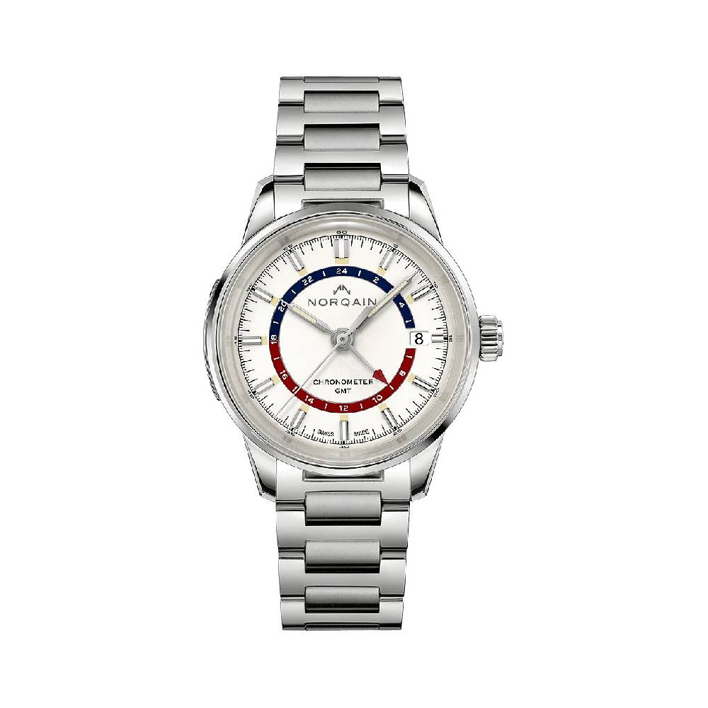 Norqain Herrenuhr Freedom 60 GMT NN2100SG/O211/201SG