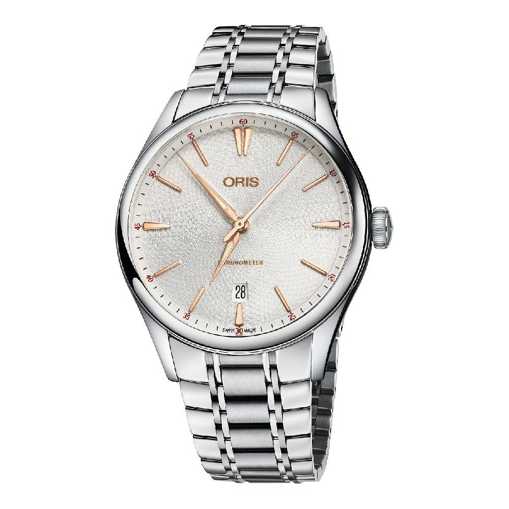 Oris Herrenuhr Artelier Date 01 737 7721 4031-07 8 21 88