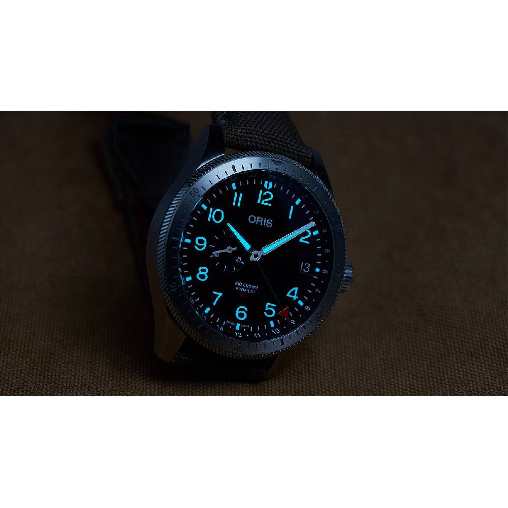 Oris Herrenuhr Big Crown ProPilot Timer GMT 01 748 7756 4064-07 3 22 02LC