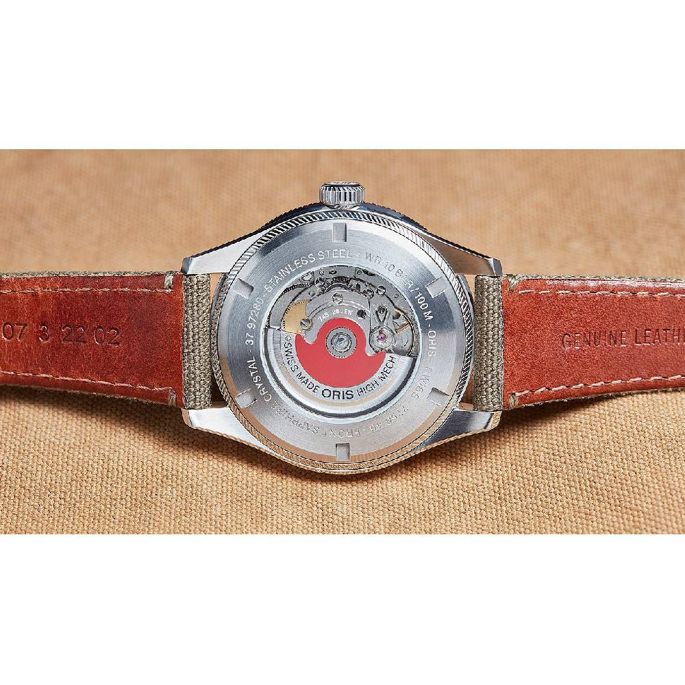 Oris Herrenuhr Big Crown ProPilot Timer GMT 01 748 7756 4064-07 3 22 02LC