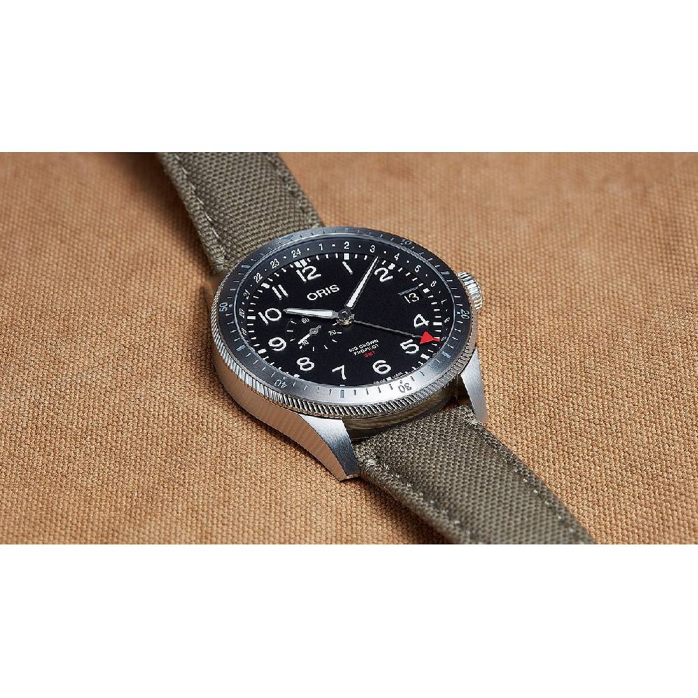 Oris Herrenuhr Big Crown ProPilot Timer GMT 01 748 7756 4064-07 3 22 02LC