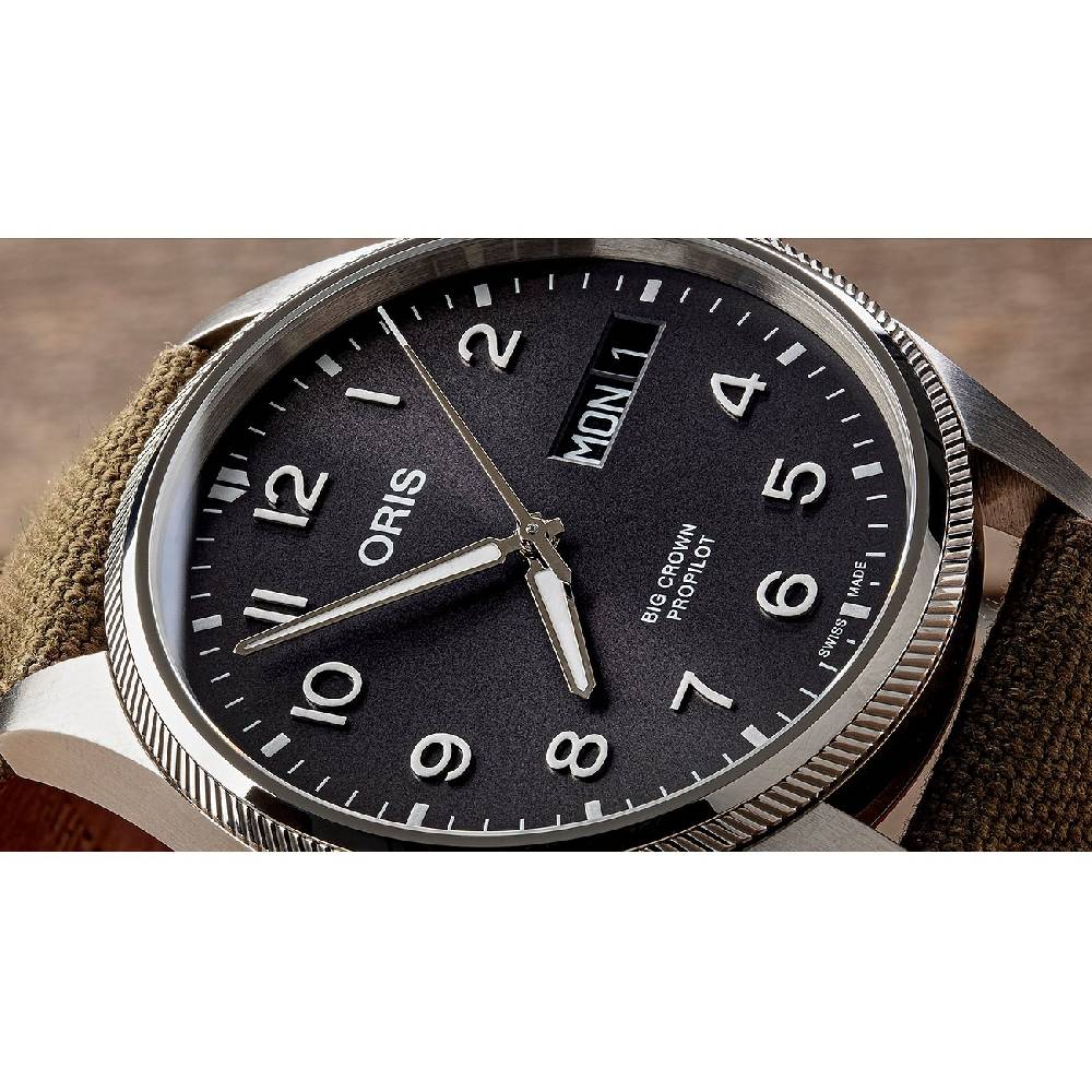 Oris Herrenuhr ProPilot 01 752 7760 4063-07 5 22 07LC