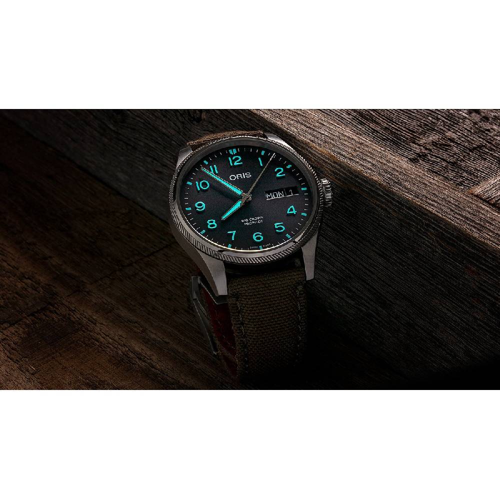 Oris Herrenuhr ProPilot 01 752 7760 4063-07 5 22 07LC