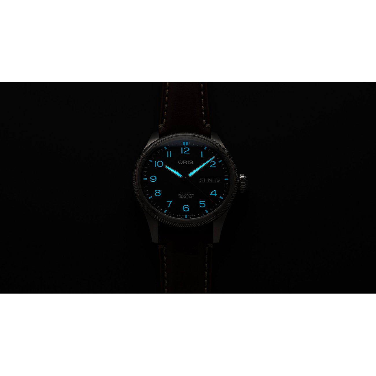 Oris Herrenuhr ProPilot 01 752 7760 4164-07 8 22 08