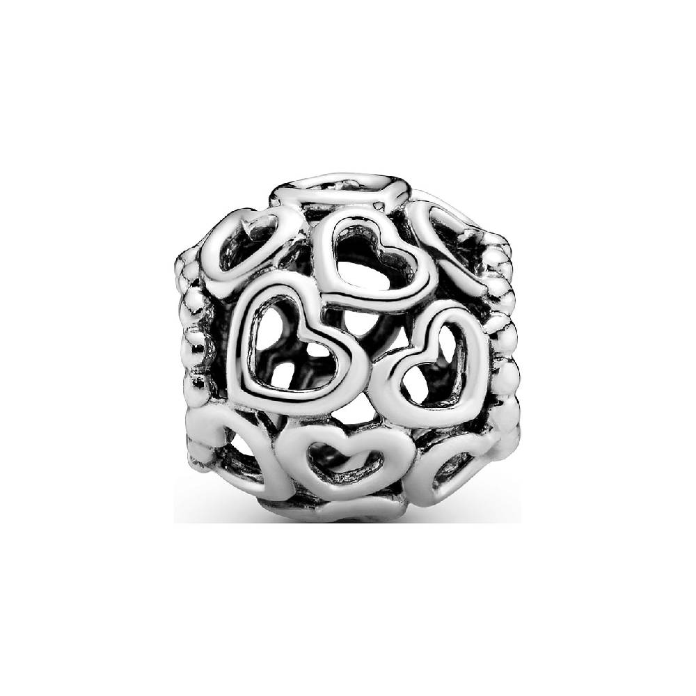 Pandora Charm Moments All Over-Herzen 790964