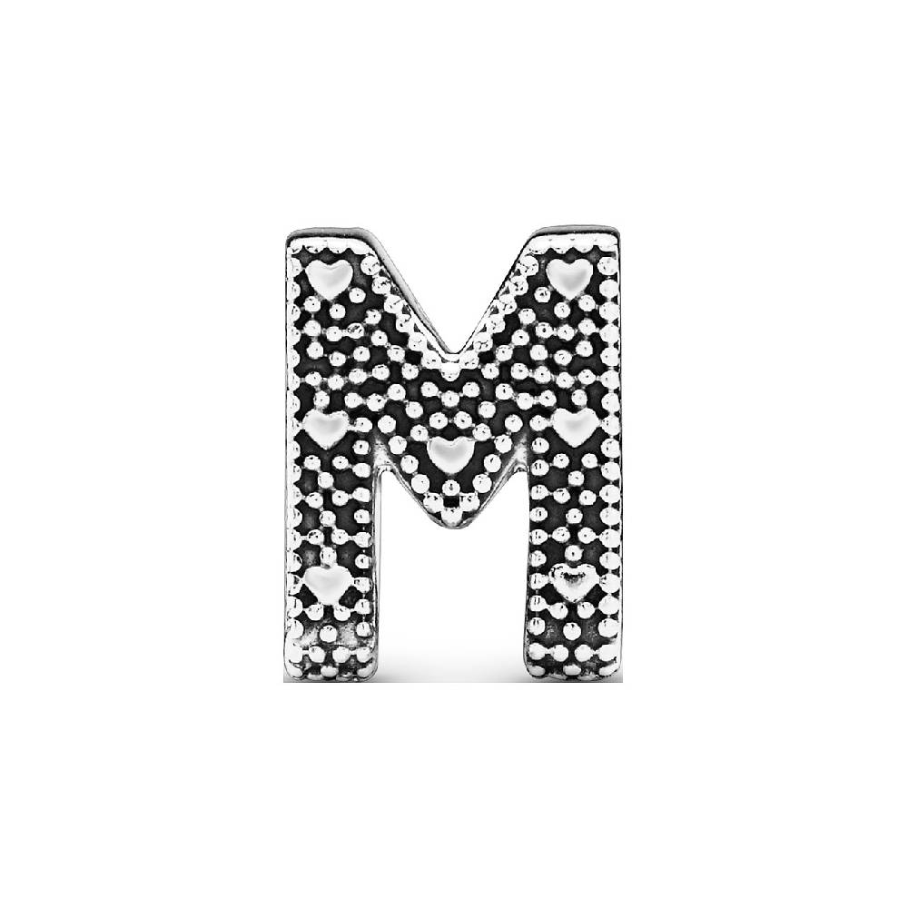 Pandora Charm Moments Buchstabe M 797467