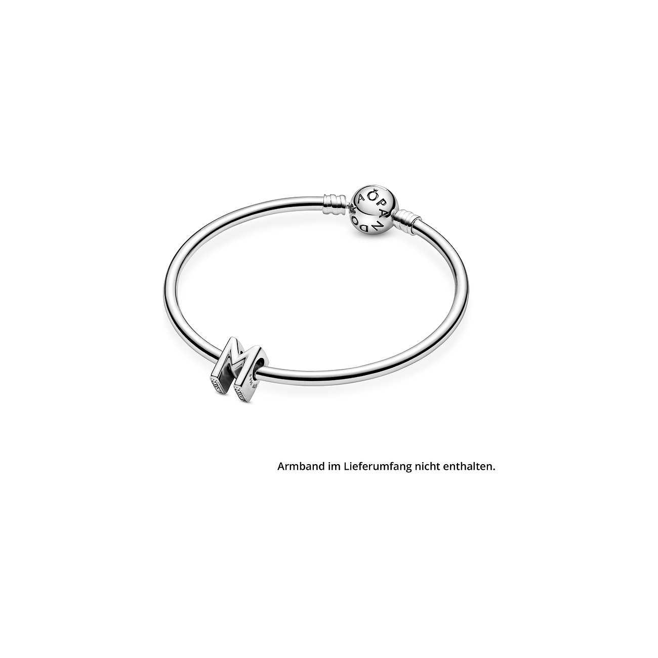 Pandora Charm Moments Buchstabe M 797467